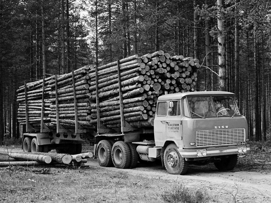  Sisu KB-112 1960 года  (фото 1 из 1)